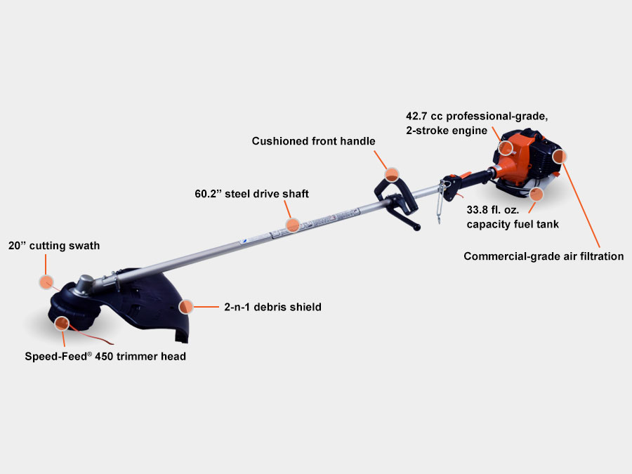 ECHO Trimmers SRM-410X StaticShot1